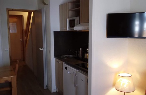 Belle Plagne Apartment | Apartment Belle Plagne, 1 bedroom, 5 persons