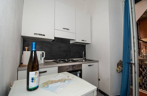 Manarola Apartment | Elegant Apartment Belvedere in Manarola - Pet Friendly & Cozy