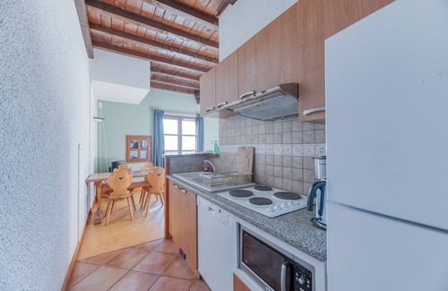 Villard-Reculas Apartment | Apartment 'Bercail 4 Charmant Appt Alpe D'Huez' with Mountain View and Balcony