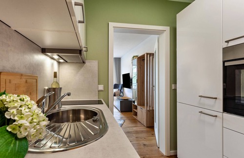Gudenhagen Apartment | Scenic Apartment 'Berg Und Tal' with Balcony and Wi-Fi