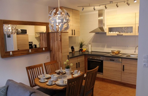 Bad Harzburg Apartment | Experience Apartment Bergblüte with Ocean Views & Spa