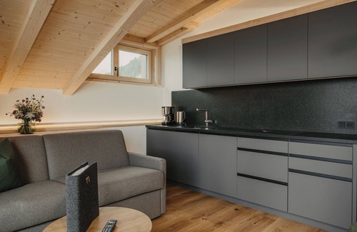 Chiusa Apartment | Apartment 'Bergesruh' with Mountain View, Shared Garden and Wi-Fi