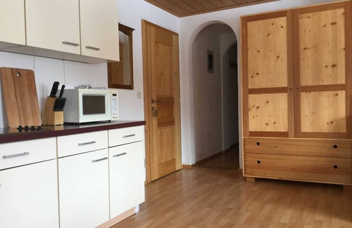 Nauders Apartment | Pet-Friendly Apartment Bergkastel 4-5 at Tiefhof Farm