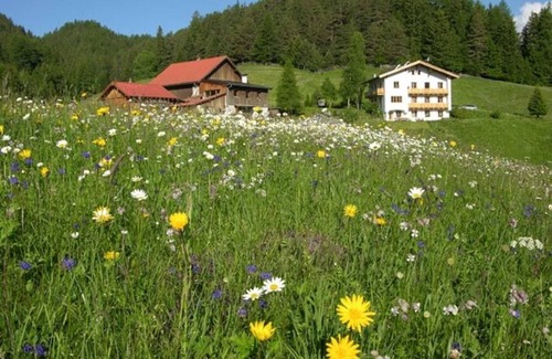 Nauders Apartment | Pet-Friendly Apartment Bergkastel 4-5 at Tiefhof Farm
