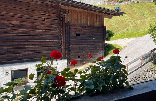 San Giacomo Apartment | Apartment 'Bergkristall 2' with Mountain View, Shared Garden and Wi-Fi