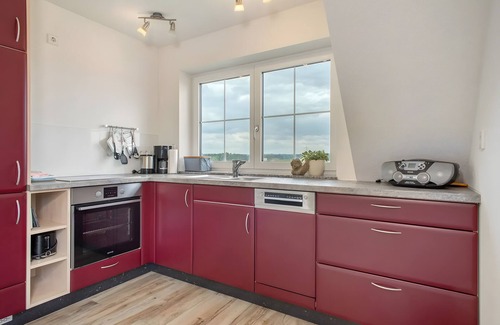 Waggershausen Apartment | Apartment 'Bergsuite' with Mountain View, Shared Terrace and Wi-Fi
