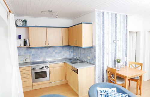 Lemkendorf Apartment | Experience Oceanfront Living at Hofbude Fehmarn Farm