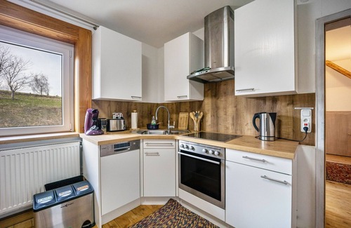 Wangen im Allgaeu Apartment | Cozy Apartment 'Bio Ferienhof Rall' with Shared Garden & Wi-Fi