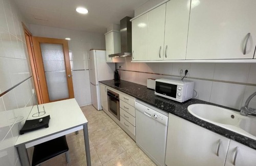 Sant Jaume d'Enveja Apartment | Sea View Apartment 'Birds and Nature' with Wi-Fi & Pool