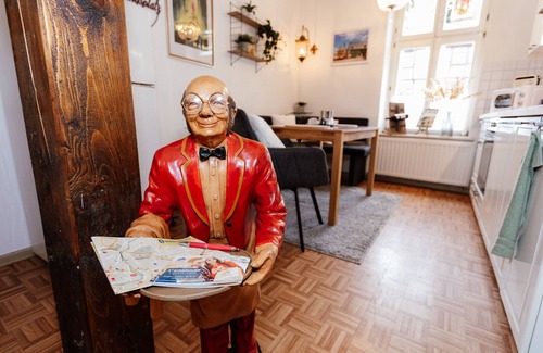 Quedlinburg Apartment | Top-Rated Bismarck Suite in Quedlinburg with Spa & Wi-Fi