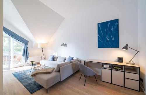 Ostseebad Ahrenshoop Apartment | Cozy Apartment Blausand: Pet and Child Friendly Retreat