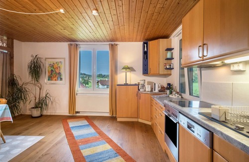 Tettnang Apartment | Cozy Apartment 'Bleichnau 3' with Ocean Views & Wi-Fi