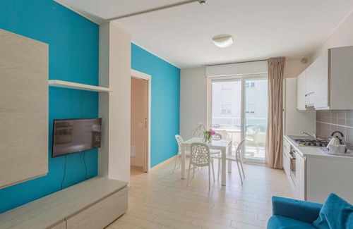 Roseto degli Abruzzi Apartment | Oceanfront Blue Bay Resort - Ideal for Families and Pets