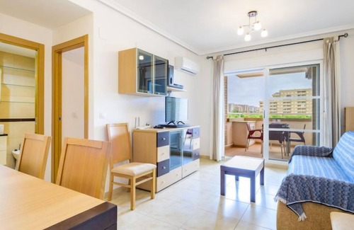 Marina d'Or Apartment | Oceanfront Getaway at Blue by Interhome with Spa & Pool