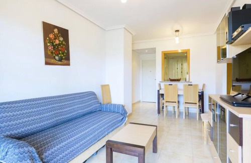 Marina d'Or Apartment | Oceanfront Getaway at Blue by Interhome with Spa & Pool