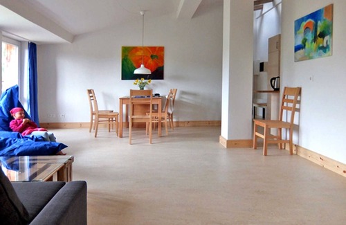 Schwerin Apartment | Apartment Blue - Holiday Biohof