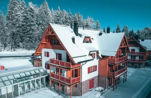 Hocko Pohorje Apartment | Stunning Apartment Bolfenk Pohorje - 4 Star with Spa & Pool