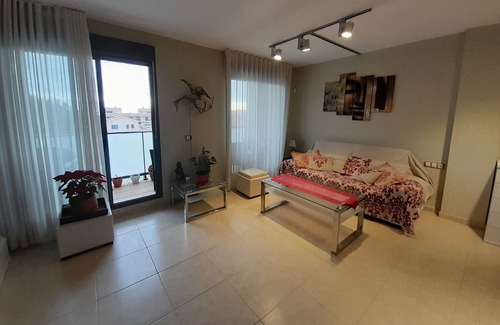 San Jorge Apartment | Golf and Sea View Apartment with Pool and Spa Amenities