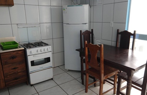 Praia Grande Apartment | Oceanfront Apartment: Pet & Child Friendly Stays Await