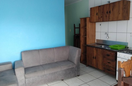 Praia Grande Apartment | Oceanfront Apartment: Pet & Child Friendly Stays Await