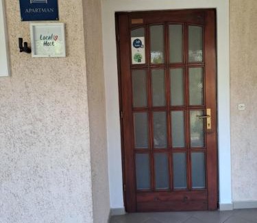 Icici Apartment | Oceanfront Apartment Branko: Family-Friendly Retreat