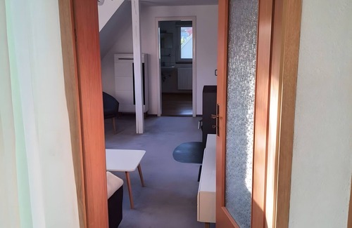 Bleichstetten Apartment | Apartment 'Brendle' with Balcony and Wi-Fi