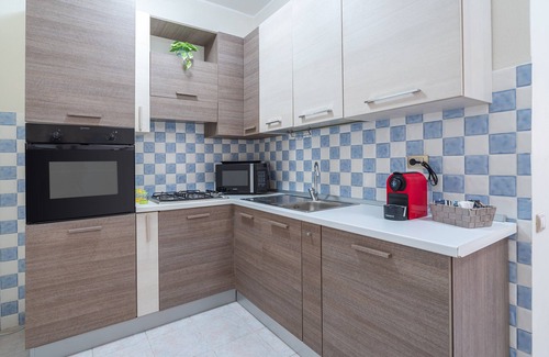 Marzamemi Apartment | Apartment 'Brezza Marina Marzamemi' with Balcony, Wi-Fi and Air Conditioning