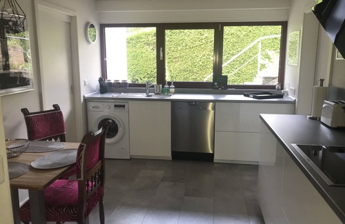 Gammelsbach Apartment | Experience Apartment Burg Freienstein with Ocean View & Spa