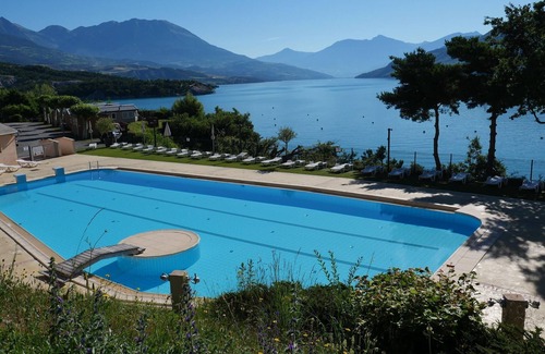Chorges Apartment | Enjoy Lake Views in 4-Room Apartment at L'Ecrin du Lac