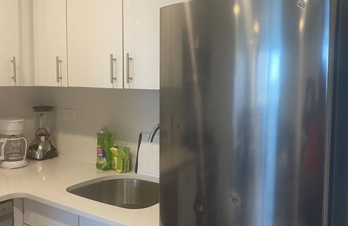 Atlantic Beach Condo | Beachside Apartment with Kitchen & Family-Friendly Amenities