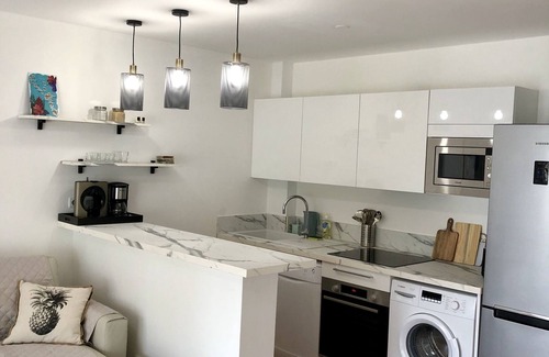 Bas du Fort Apartment | Seaside Apartment with Pool and Ocean View - Guest Rated 10/10