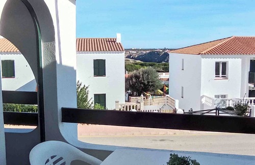 Arenal d'en Castell Apartment | Sea View Apartment 'Costa Arenal - Biniplaya' with Private Pool