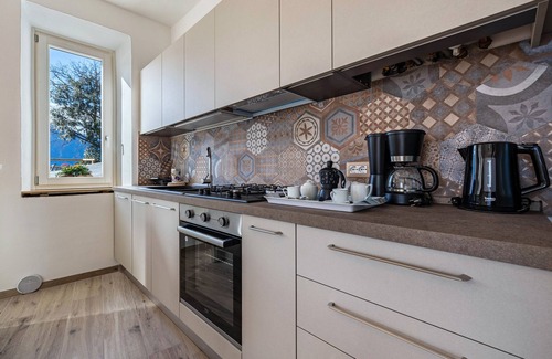 Tremosine Apartment | Idyllic 'Casa Bepi' Apartment with Lake View & Private Terrace
