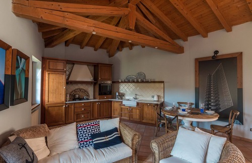 Vesio Apartment | Relax at 'Casa San Francesco' with Private Terrace & Views