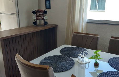 Jardim Esperanca Apartment | Budget-Friendly Apartment in Cabo Frio, RJ with Kitchen