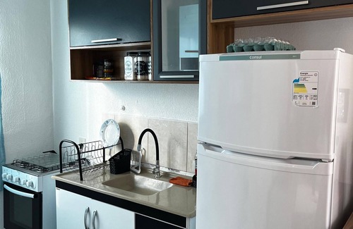 Jardim Esperanca Apartment | Budget-Friendly Apartment in Cabo Frio, RJ with Kitchen