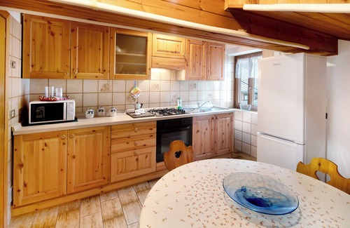 Falcade Apartment | Apartment 'Campido' with Mountain View, Shared Garden and Balcony