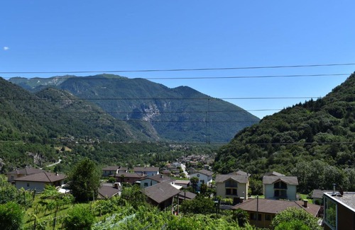 Intragna Apartment | Pet-Friendly Apartment Casa Capriccio-1 with Pool Access