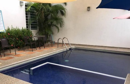 Chacala Apartment | Apartment Caracoles with Pool and Beach at 50 mts.