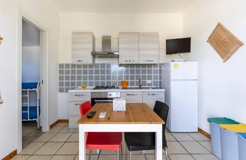Punta Braccetto Apartment | Relaxing Stay at Apartment 'Caretta' with Ocean View Terrace