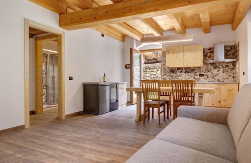 Ville del Monte Apartment | Mountain View Apartment 'Casa Al Mulino 1' with Garden Access