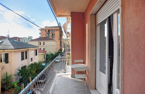 Levanto Apartment | Elegant Casa Caterina Apartments with Ocean Views & Wi-Fi