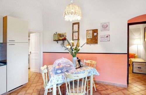 Dolcedo Apartment | Seaside Apartment 'Casa Cen' with Private Terrace & Wi-Fi