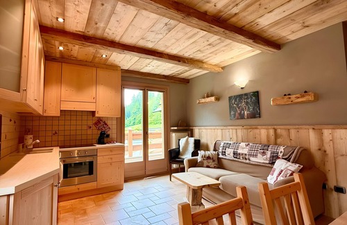 Valdisotto Apartment | Apartment 'Casa Clus Bormio 3' with Mountain View, Private Garden and Wi-Fi