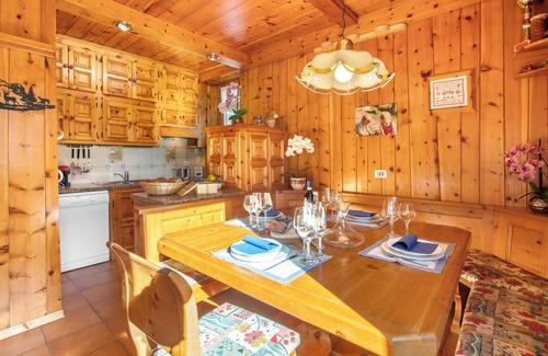 Valdisotto Apartment | Cozy Apartment 'Casa Colturi Cembro' with Mountain Views