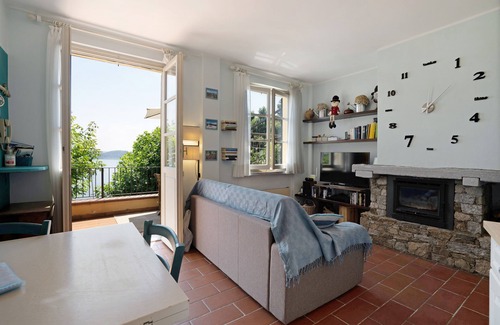 Belgirate Apartment | Experience Lake View Bliss at Casa Dolce Vita with Pool