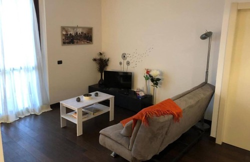 Sesto Calende Apartment | Apartment 'Casa Emagal' with Private Terrace, Balcony and Wi-Fi