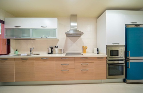 Los Alcazares Apartment | Discover Apartment Casa Felicidad: Ocean View & Pool Access