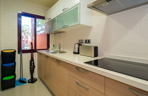 Los Alcazares Apartment | Discover Apartment Casa Felicidad: Ocean View & Pool Access