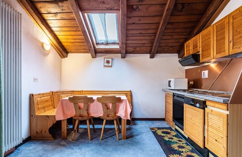 Mezzana Apartment | Casa Martini: Mountain View Apartment with Balcony & Wi-Fi